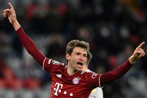 FC Bayern: Müller verlängert bis 2024