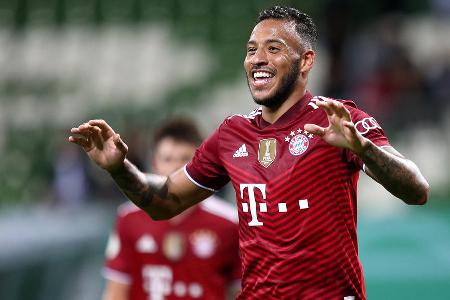Corentin Tolisso - Vertrag bis 2022