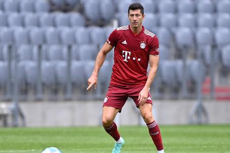 Robert Lewandowski - Vertrag bis 2023