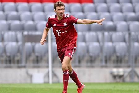 Thomas Müller - Vertrag bis 2024