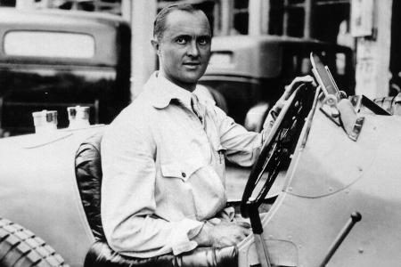 Bugatti Type 35 Louis Chiron