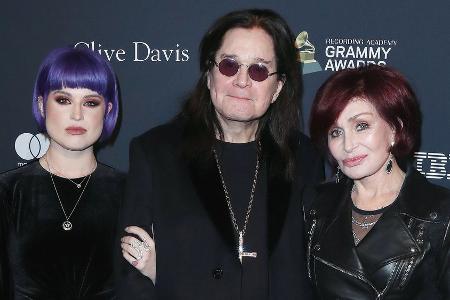 Nach Ozzy: Auch Sharon und Kelly Osbourne mit Corona infiziert