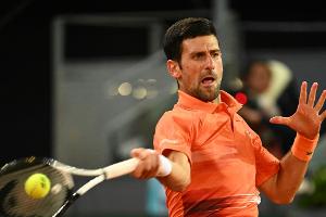 Masters in Madrid: Auftaktsieg für Djokovic