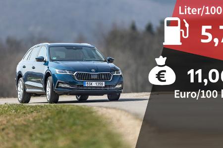 Skoda Octavia Combi 2.0 TDI Style