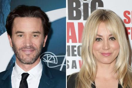 Neue Liebe! Kaley Cuoco und Tom Pelphrey sind ein Paar