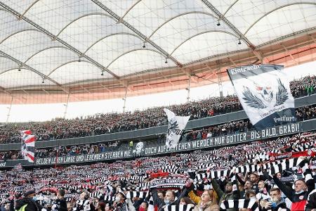 Eintracht Frankfurt nun mit 100.000 Mitgliedern