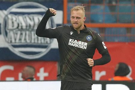 Bochum verpflichtet Stürmer Hofmann aus Karlsruhe