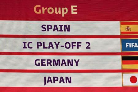 Dritter deutscher WM-Gruppengegner wird am 14. Juni in Katar ermittelt