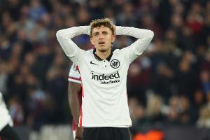 Frankfurt: Einsatz von Lindström gegen West Ham weiter offen