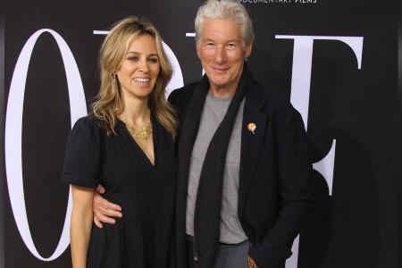 Richard Gere: Lässiger Red-Carpet-Auftritt mit seiner Frau