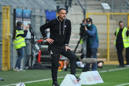 MSV Duisburg feuert Schmidt und holt Ziegner