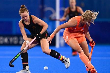Deutsche Hockey-Teams verlieren gegen England