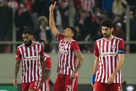 Olympiakos Piräus zum 47. Mal griechischer Meister