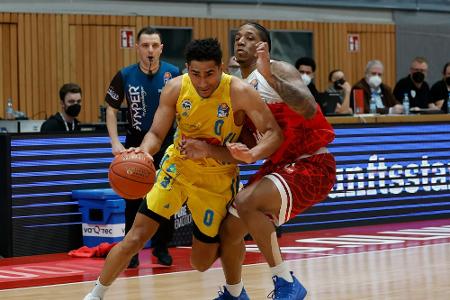 Basketball: Meister Alba erobert Tabellenspitze