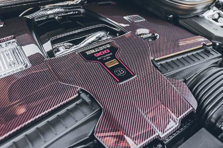 Brabus 900 auf Basis Mercedes-Maybach GLS 600 4Matic