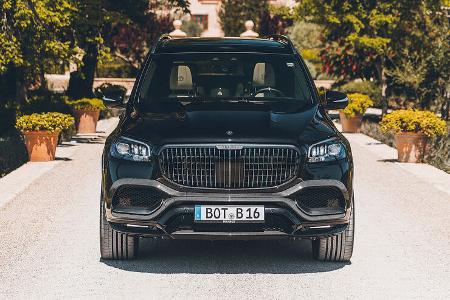 Brabus 900 auf Basis Mercedes-Maybach GLS 600 4Matic