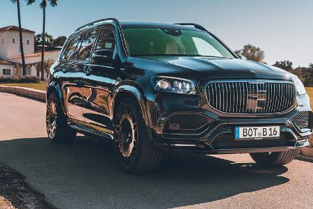 Brabus 900 auf Basis Mercedes-Maybach GLS 600 4Matic