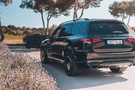 Brabus 900 auf Basis Mercedes-Maybach GLS 600 4Matic