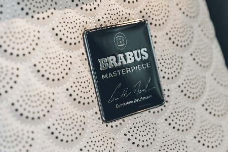 Brabus 900 auf Basis Mercedes-Maybach GLS 600 4Matic