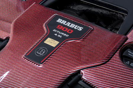 Brabus 900 auf Basis Mercedes-Maybach GLS 600 4Matic