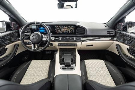 Brabus 900 auf Basis Mercedes-Maybach GLS 600 4Matic