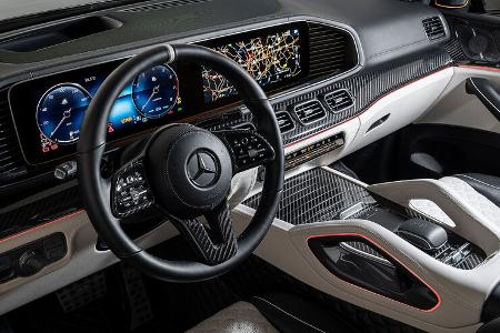 Brabus 900 auf Basis Mercedes-Maybach GLS 600 4Matic