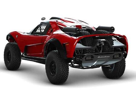 Glickenhaus 008 Baja Dakar Buggy