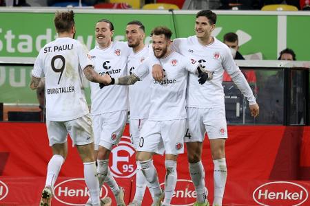 St. Pauli angriffslustig vor Spitzenspiel auf Schalke