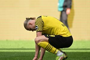 Dortmund bangt um Einsatz von Haaland