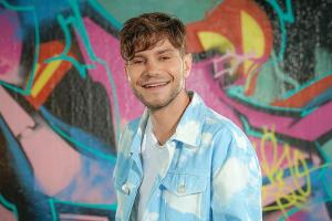 Julian Reim liebt seine kleine Halbschwester "abgöttisch"