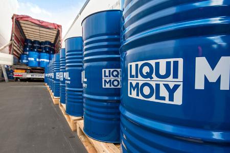 Wie entsteht Motoröl, Abtransport