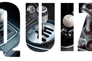 Interaktives Quiz Schalthebel Handschalter