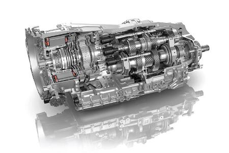 Achtgang-Doppelkupplungsgetriebe