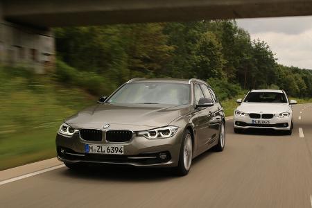 BMW 318i Touring, Frontansicht