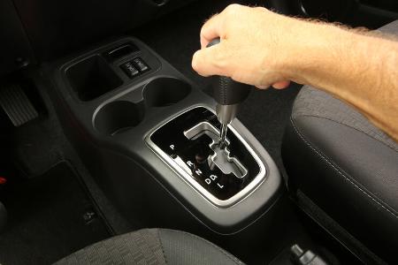 Mitsubishi Space Star 1.2, Schalthebel