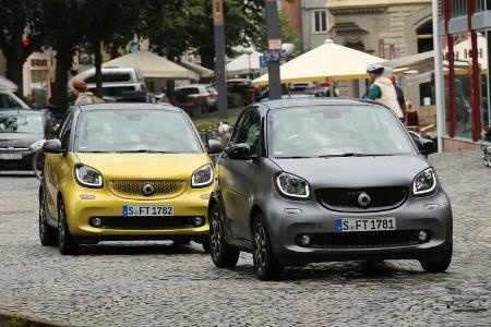 Smart Fortwo Coupé 0.9, Frontansicht