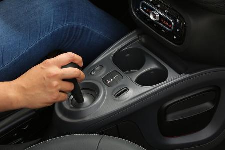 Smart Fortwo Coupé 0.9, Schalthebel