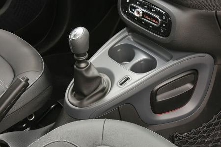 Smart Fortwo Coupé 0.9, Schalthebel