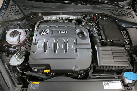 VW Golf 1.6 TDI, Cockpit