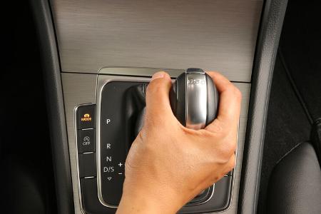 VW Golf 1.6 TDI, Schalthebel