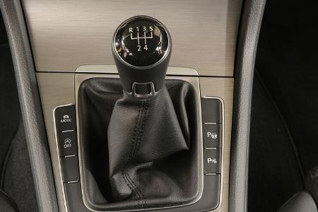 VW Golf 1.6 TDI, Schalthebel