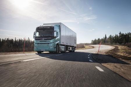 12/2019, Volvo Trucks EV