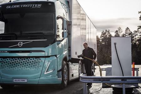 12/2019, Volvo Trucks EV