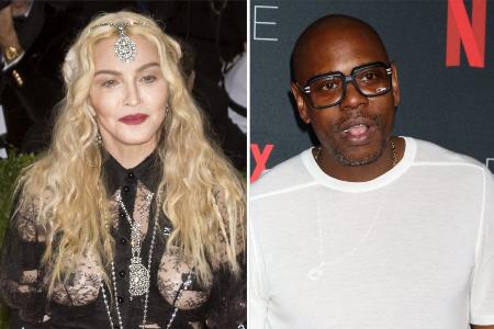 Madonna wohnte der Attacke auf Komiker Dave Chappelle bei