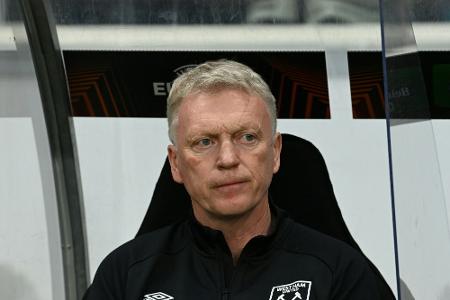 West-Ham-Teammanager Moyes entschuldigt sich für Ausraster