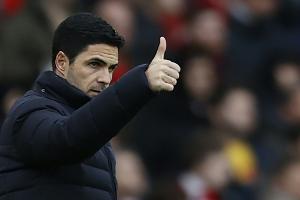 Teammanager Arteta verlängert bei Arsenal