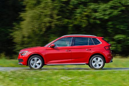 Skoda Kamiq, Exterieur