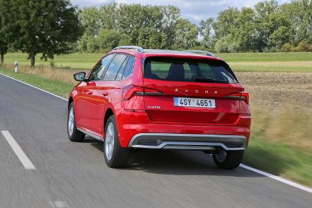 Skoda Kamiq, Exterieur