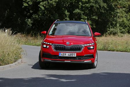 Skoda Kamiq, Exterieur