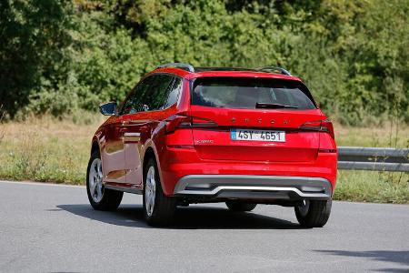 Skoda Kamiq, Exterieur